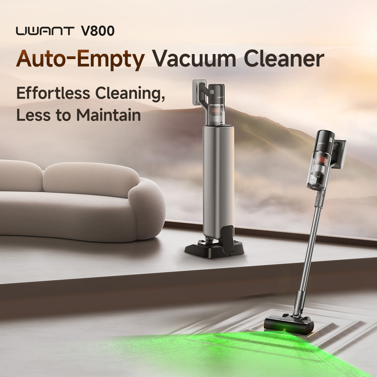 [Preorder] Uwant V800 Cordless Station Vacuum Cleaner Uwant MY