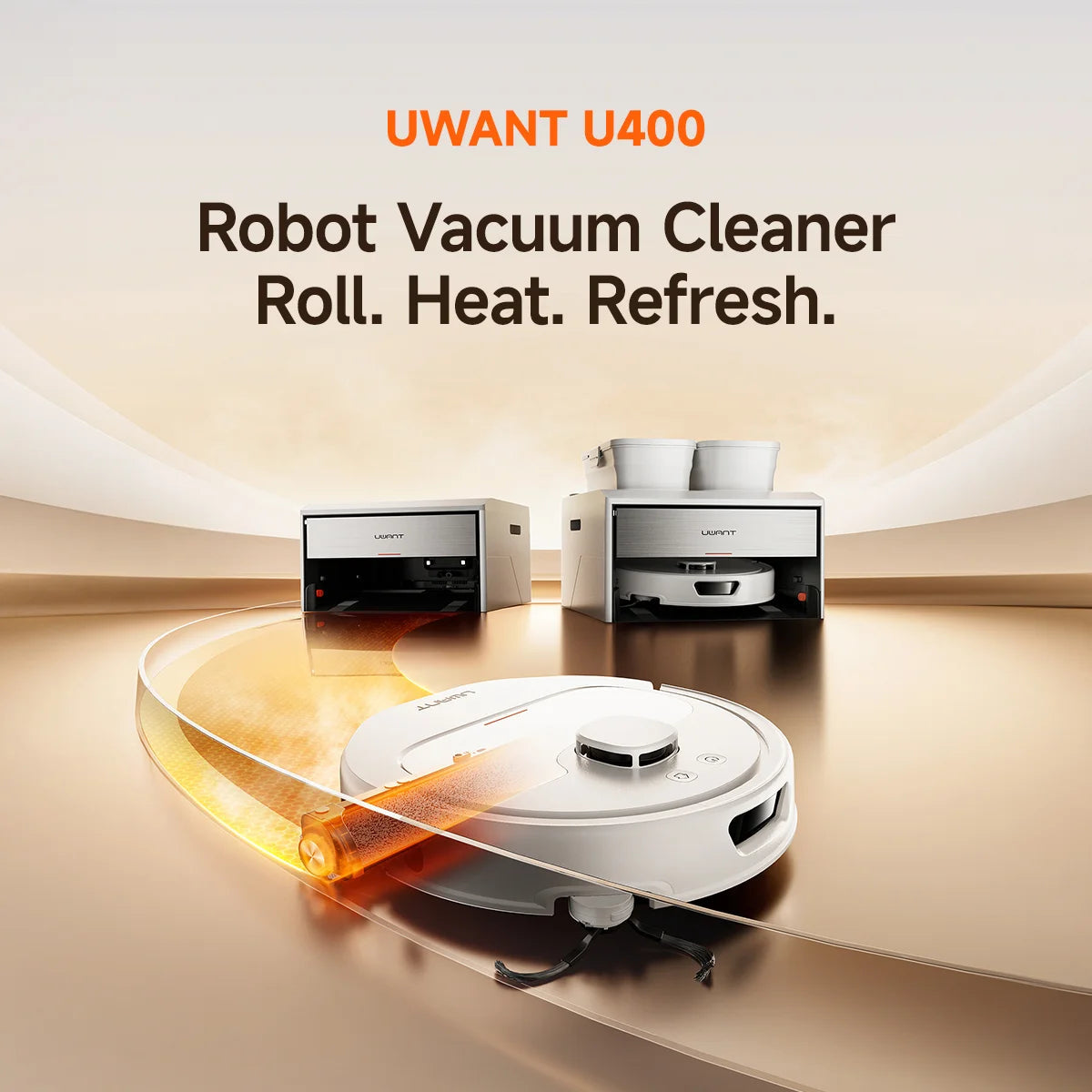 UWANT U400 Smart Robot Vacuum Uwant MY