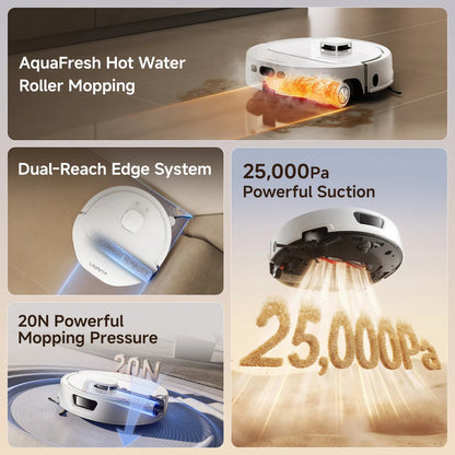 UWANT U400 Smart Robot Vacuum Uwant MY