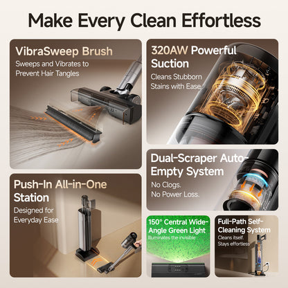 [Preorder] Uwant V800 Cordless Station Vacuum Cleaner Uwant MY