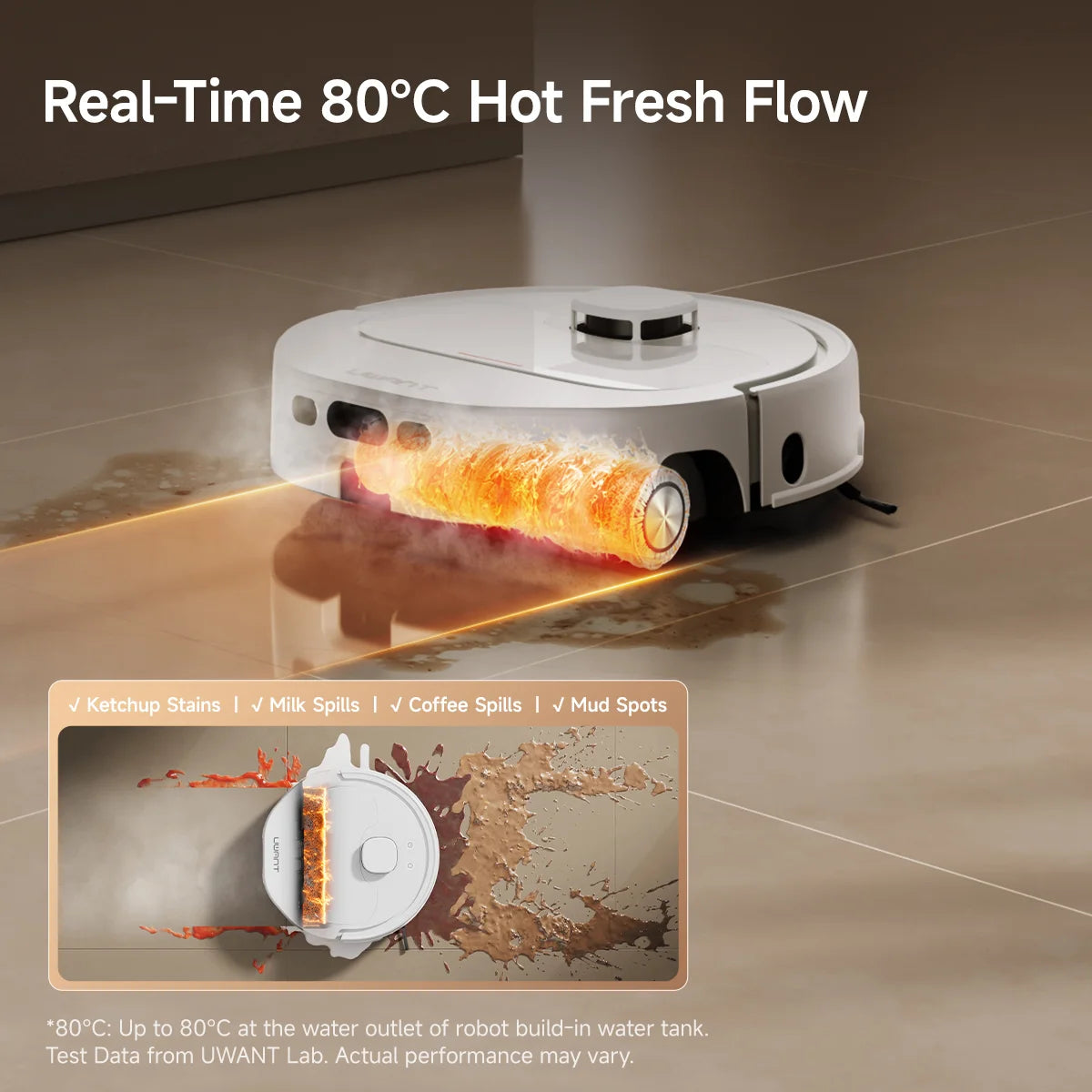 UWANT U400 Smart Robot Vacuum Uwant MY