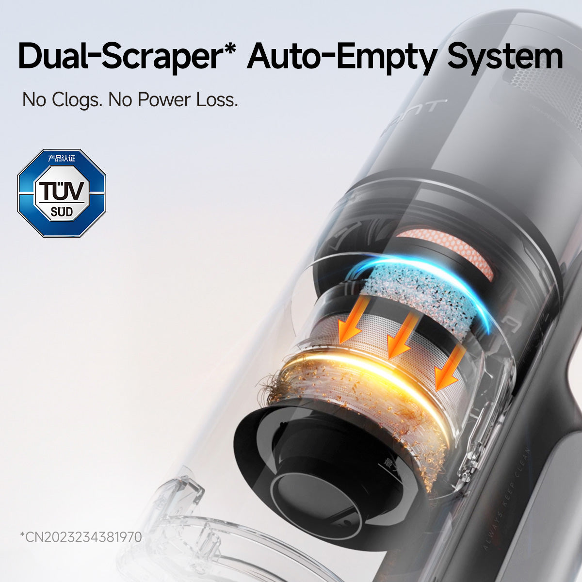 [Preorder] Uwant V800 Cordless Station Vacuum Cleaner Uwant MY