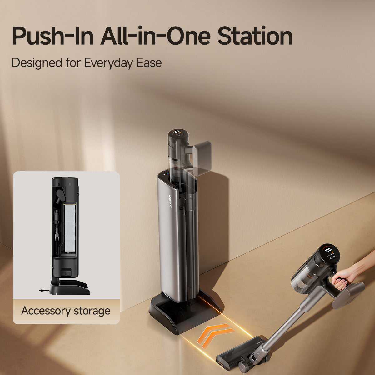 [Preorder] Uwant V800 Cordless Station Vacuum Cleaner Uwant MY