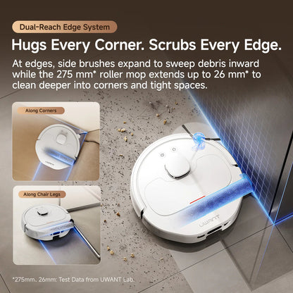 UWANT U400 Smart Robot Vacuum Uwant MY
