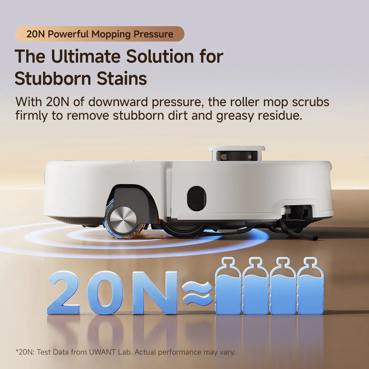 UWANT U400 Smart Robot Vacuum Uwant MY