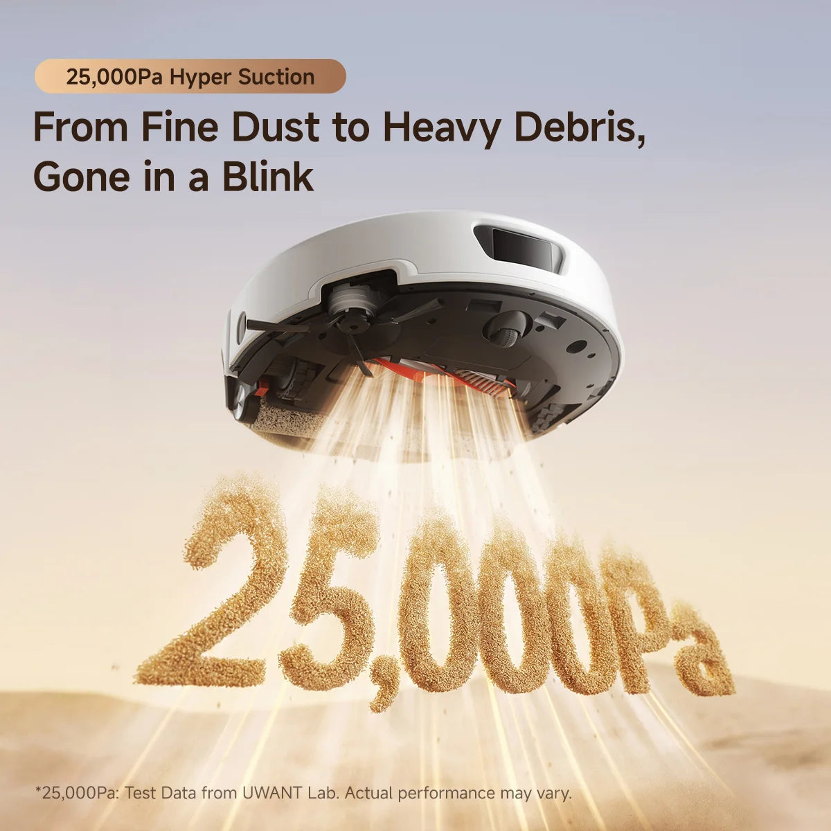 UWANT U400 Smart Robot Vacuum Uwant MY