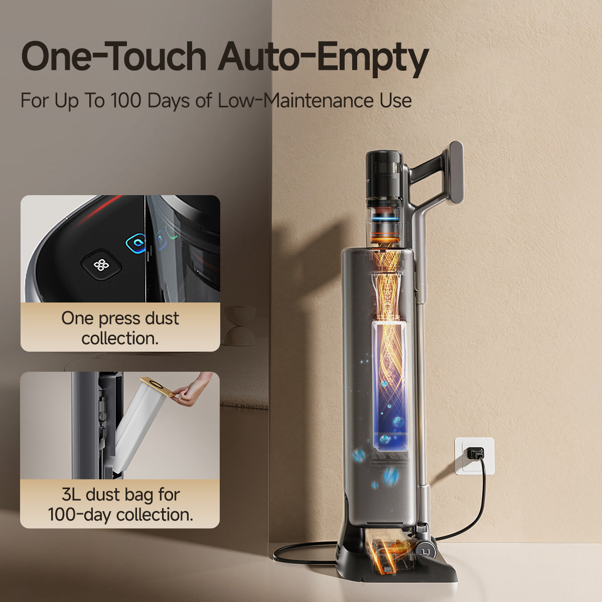 [Preorder] Uwant V800 Cordless Station Vacuum Cleaner Uwant MY