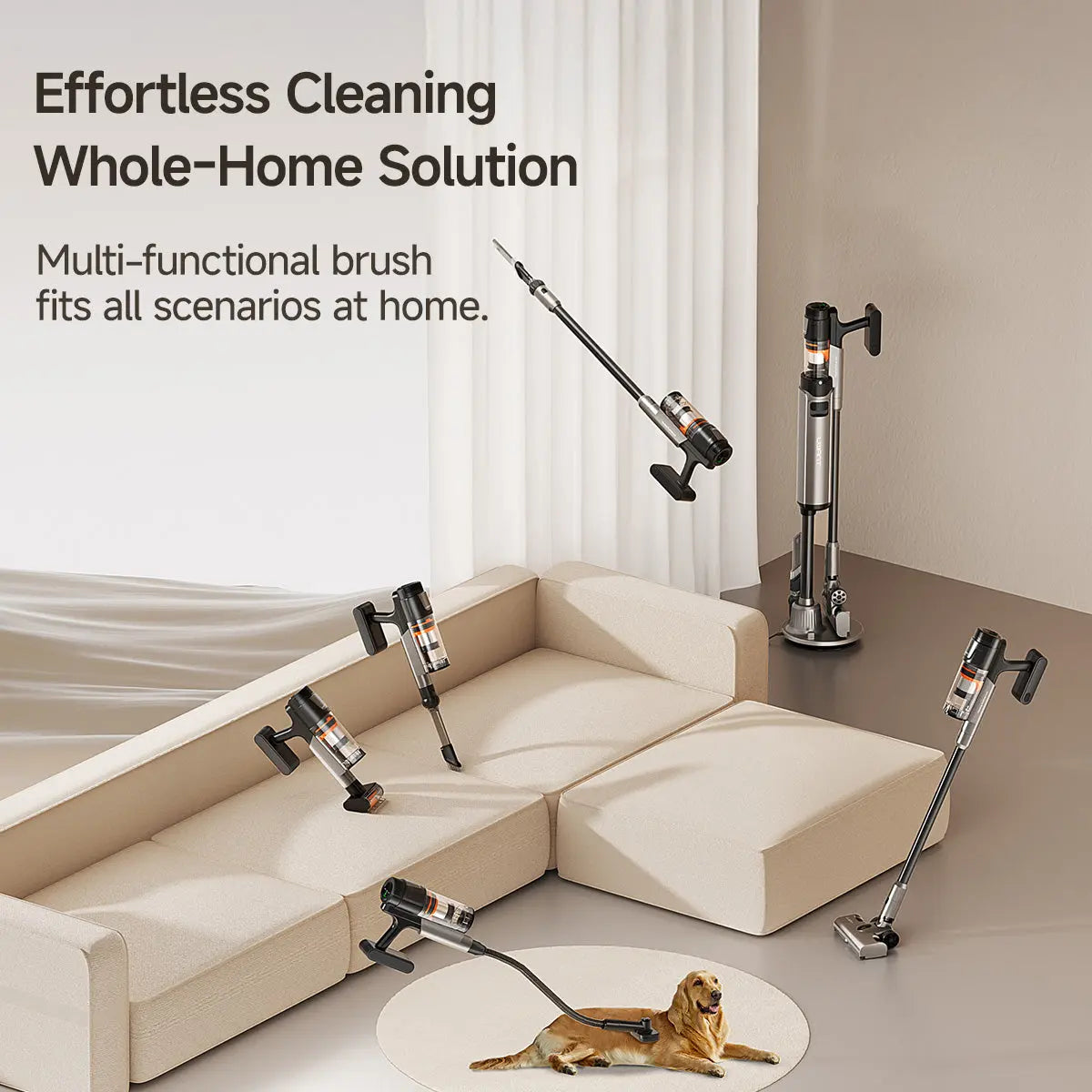 [NEW] Uwant V600 Cordless Station Vacuum Cleaner Uwant-my