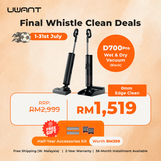 UWANT D700 Pro Wet Dry Vacuum Uwant MY
