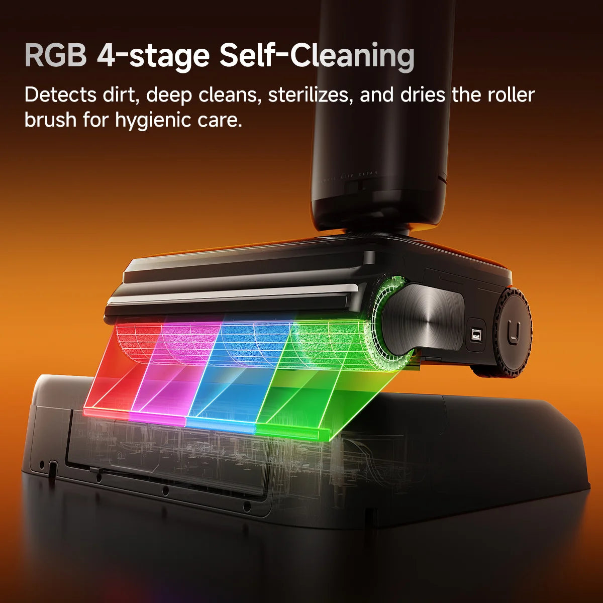 UWANT DX800 Steam Wet Dry Vacuum Uwant MY