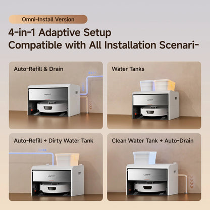 UWANT U400 Smart Robot Vacuum Uwant MY