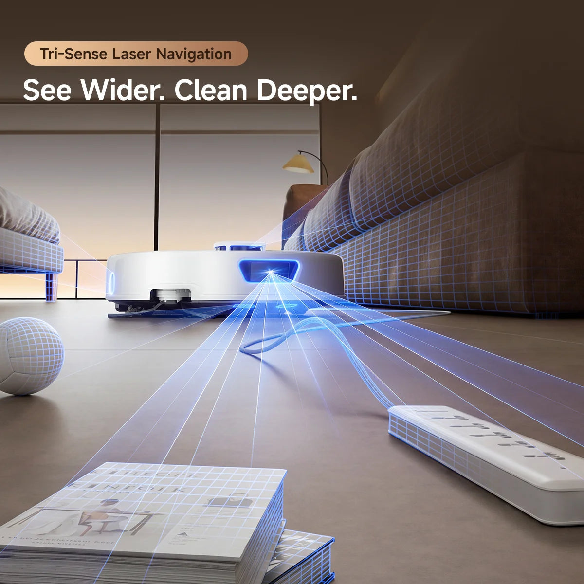 UWANT U400 Smart Robot Vacuum Uwant MY