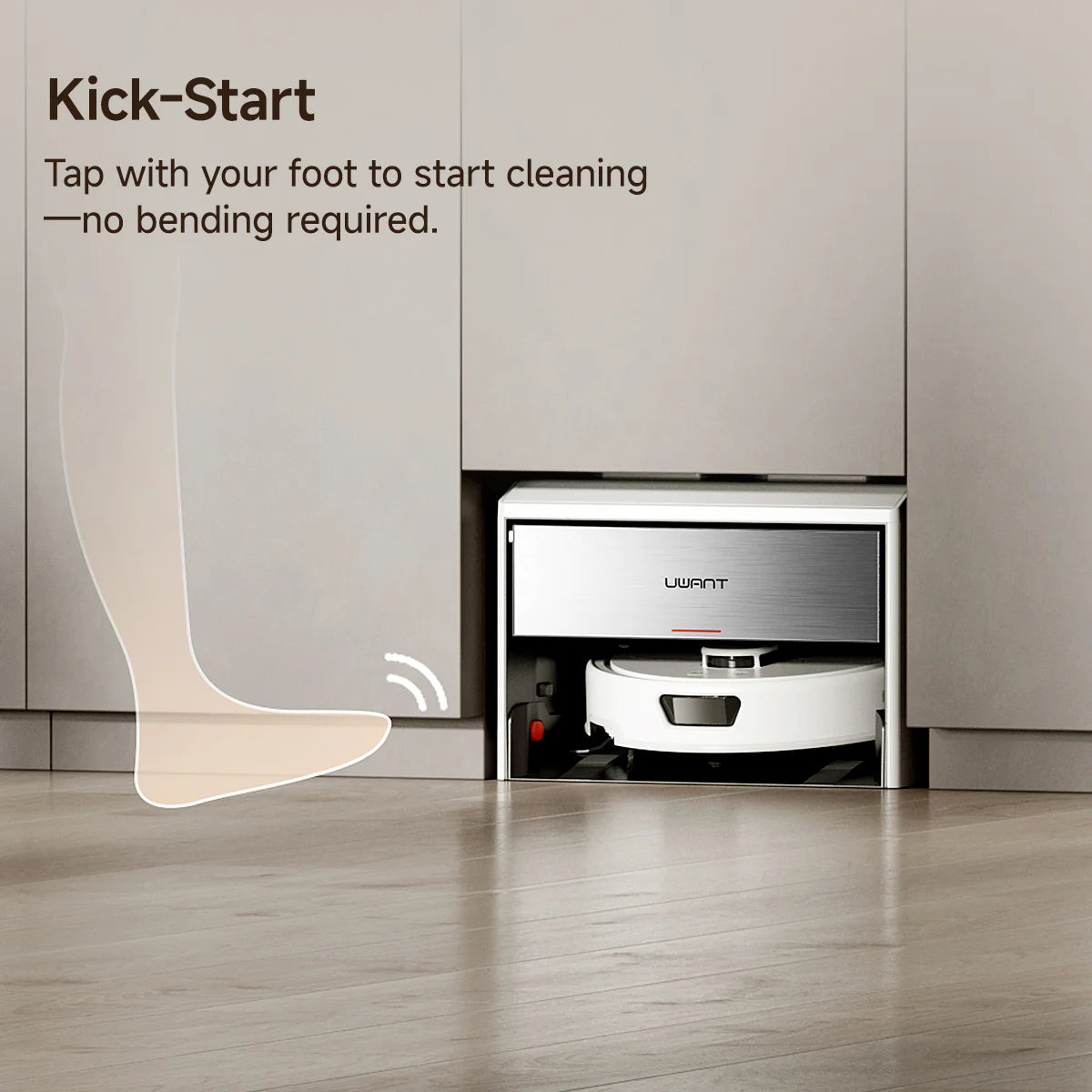 UWANT U400 Smart Robot Vacuum Uwant MY