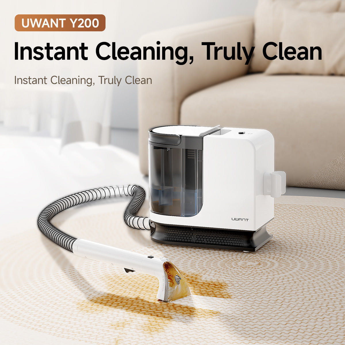 Uwant Y200 Fabric Steam Cleaner Uwant-my