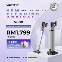 Uwant V800 Cordless Station Vacuum Cleaner Uwant MY