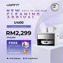 UWANT U400 Smart Robot Vacuum Uwant MY