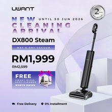 UWANT DX800 Steam Wet Dry Vacuum Uwant MY