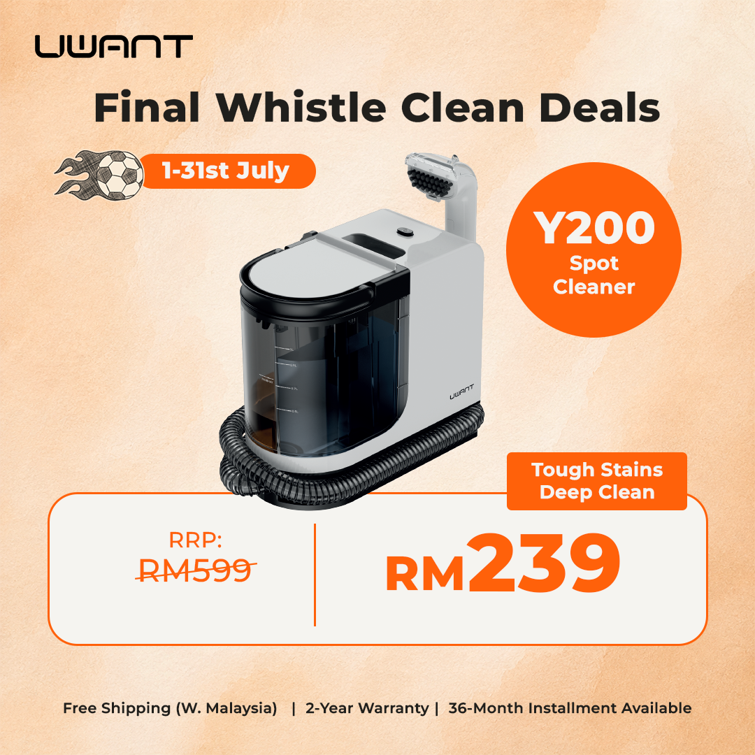 Uwant Y200 Fabric Steam Cleaner Uwant MY
