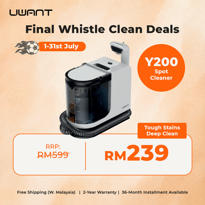 Uwant Y200 Fabric Steam Cleaner Uwant MY