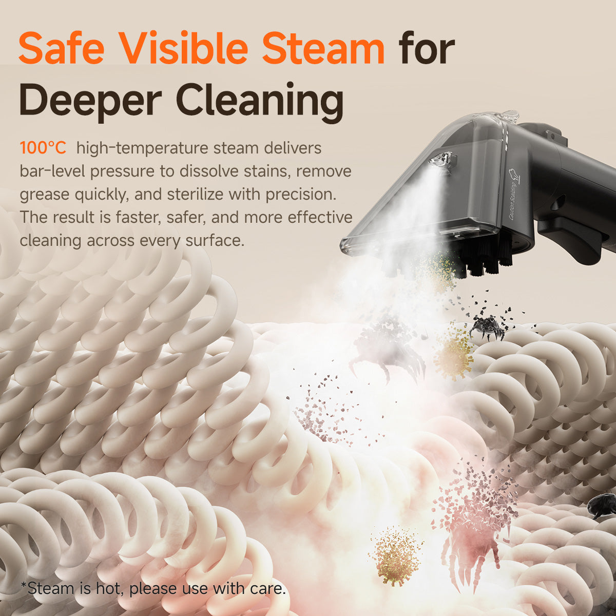 [Hanpin 限时团购 | 24 May - 6 June] UWANT Y100 Steam Fabric Spot Cleaner Uwant MY