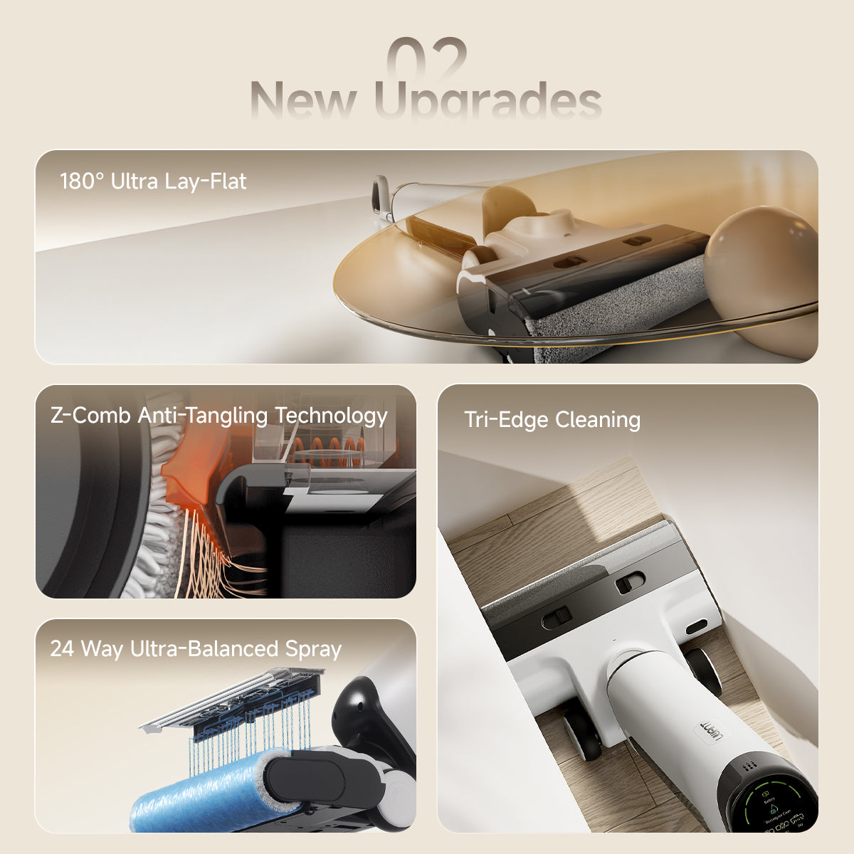 [PRE-ORDER] Uwant D500 Wet Dry Vacuum Cleaner Uwant-my
