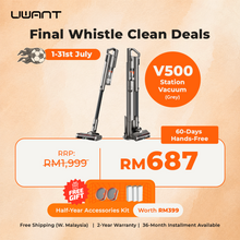 Uwant V500 Cordless Station Vacuum Cleaner Uwant MY