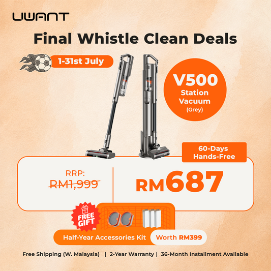 Uwant V500 Cordless Station Vacuum Cleaner Uwant MY