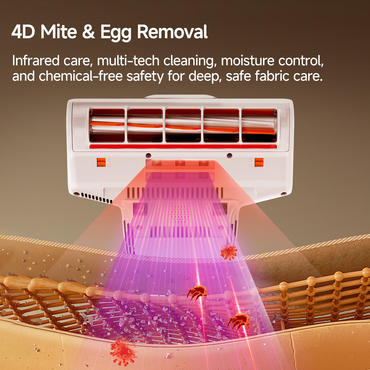 [Hanpin 限时团购 | 24 May - 6 June] UWANT M700 Dust Mite Vacuum Uwant MY
