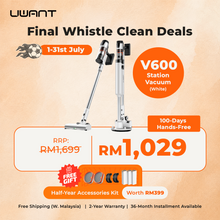 Uwant V600 Cordless Station Vacuum Cleaner Uwant MY