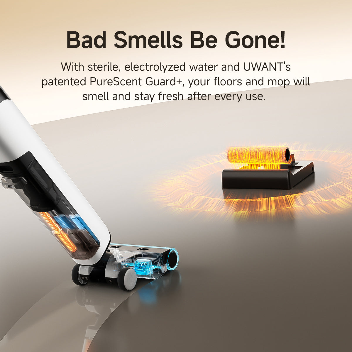 [PRE-ORDER] Uwant D500 Wet Dry Vacuum Cleaner Uwant-my