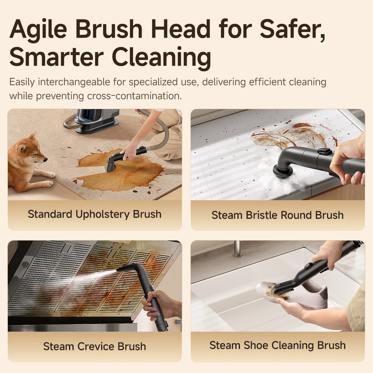 [Hanpin 限时团购 | 24 May - 6 June] UWANT Y100 Steam Fabric Spot Cleaner Uwant MY