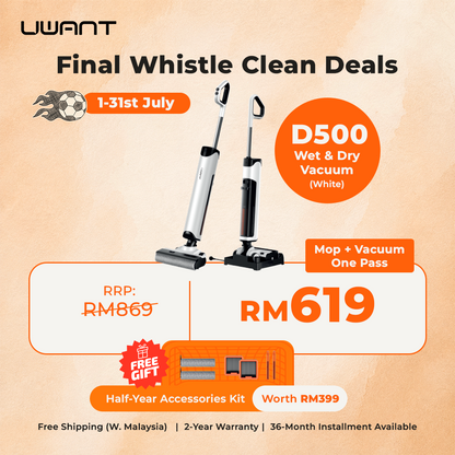 Uwant D500 Wet Dry Vacuum Cleaner Uwant MY
