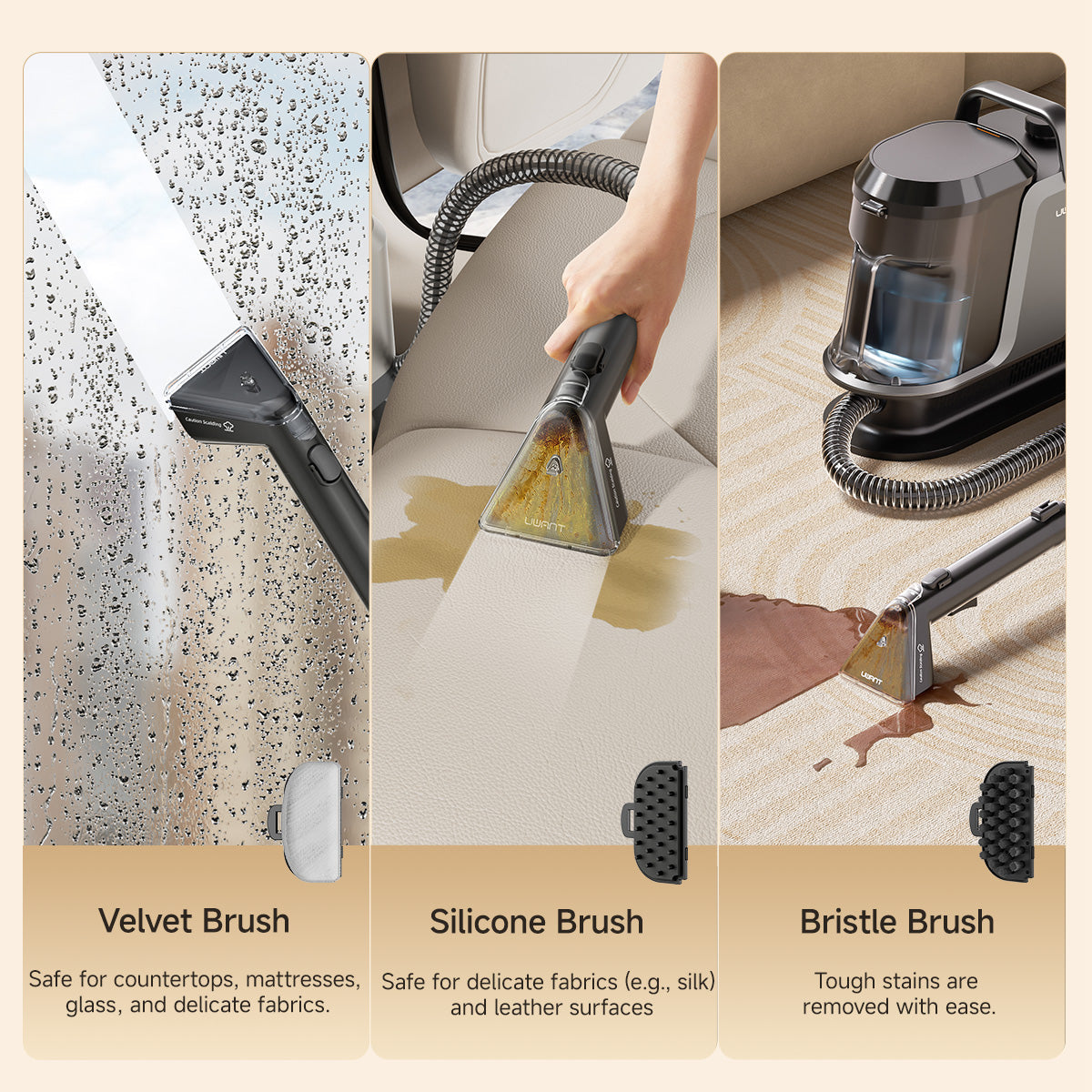 [Hanpin 限时团购 | 24 May - 6 June] UWANT Y100 Steam Fabric Spot Cleaner Uwant MY
