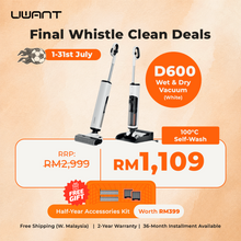 UWANT D600 Wet Dry Vacuum Uwant MY
