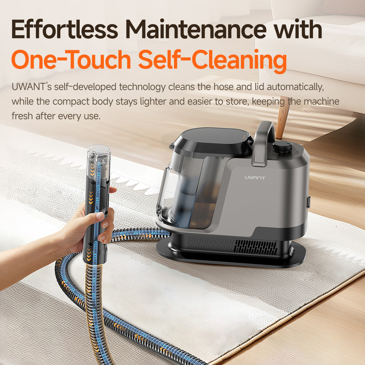 [Hanpin 限时团购 | 24 May - 6 June] UWANT Y100 Steam Fabric Spot Cleaner Uwant MY