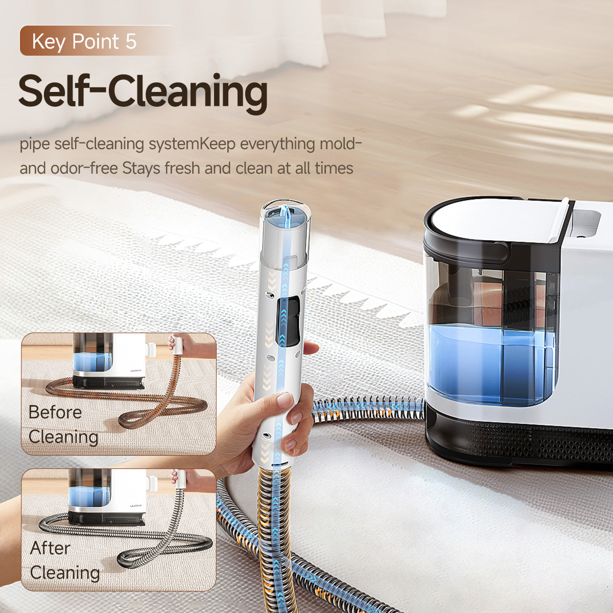 Uwant Y200 Fabric Steam Cleaner Uwant-my