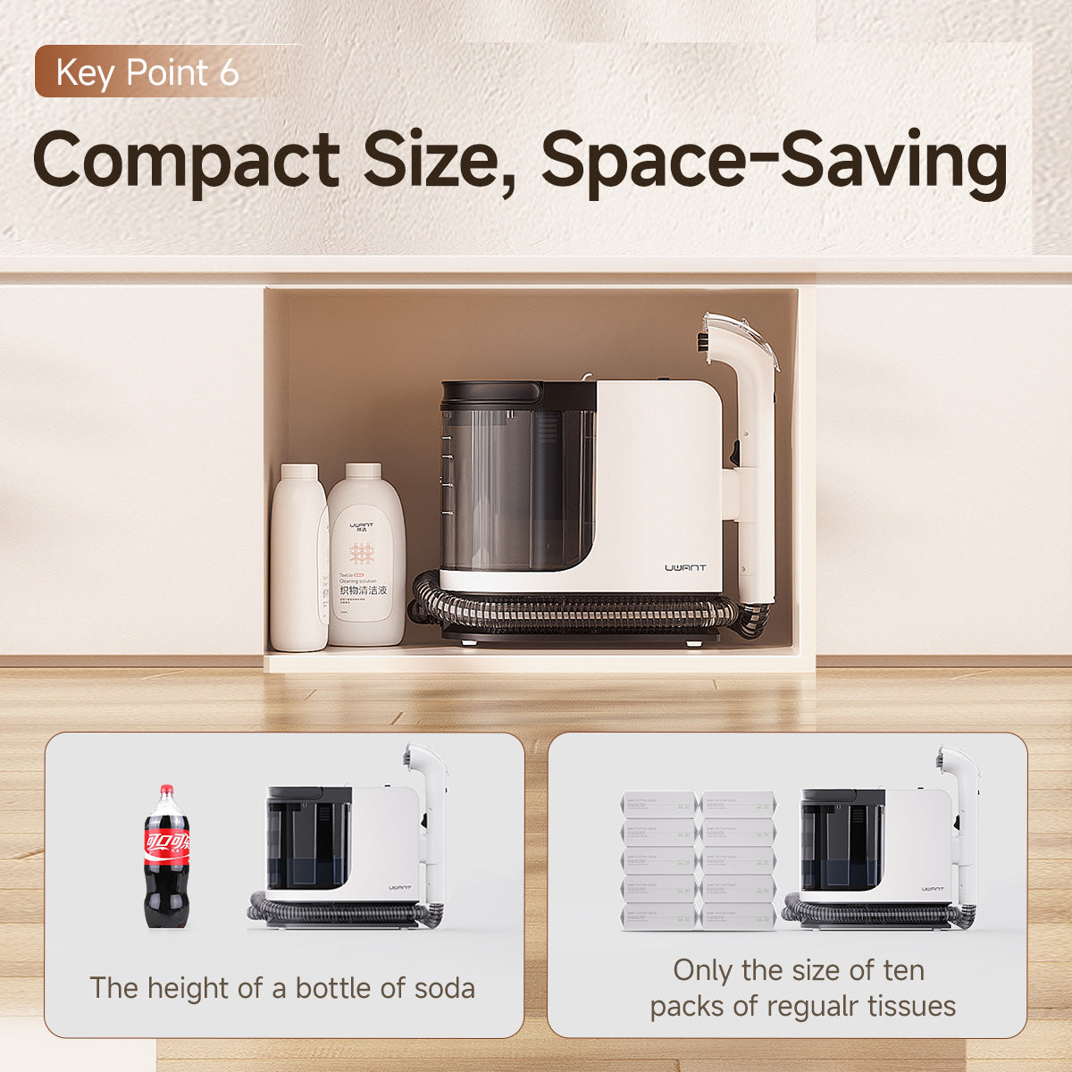 Uwant Y200 Fabric Steam Cleaner Uwant-my