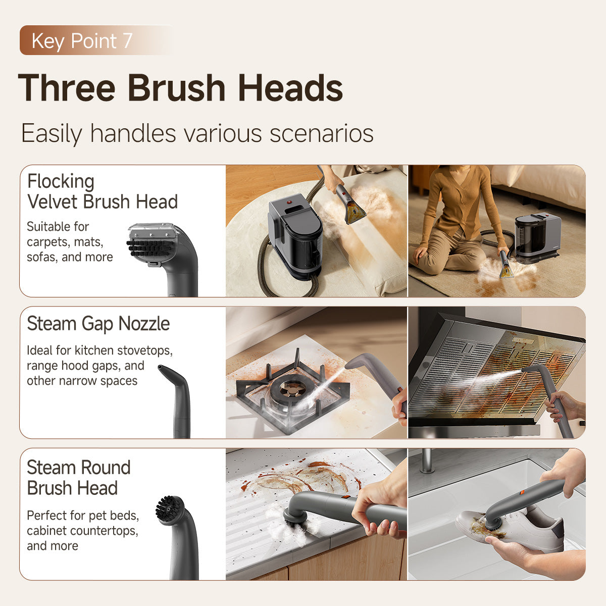 Uwant Y200s Fabric Steam Cleaner Uwant MY