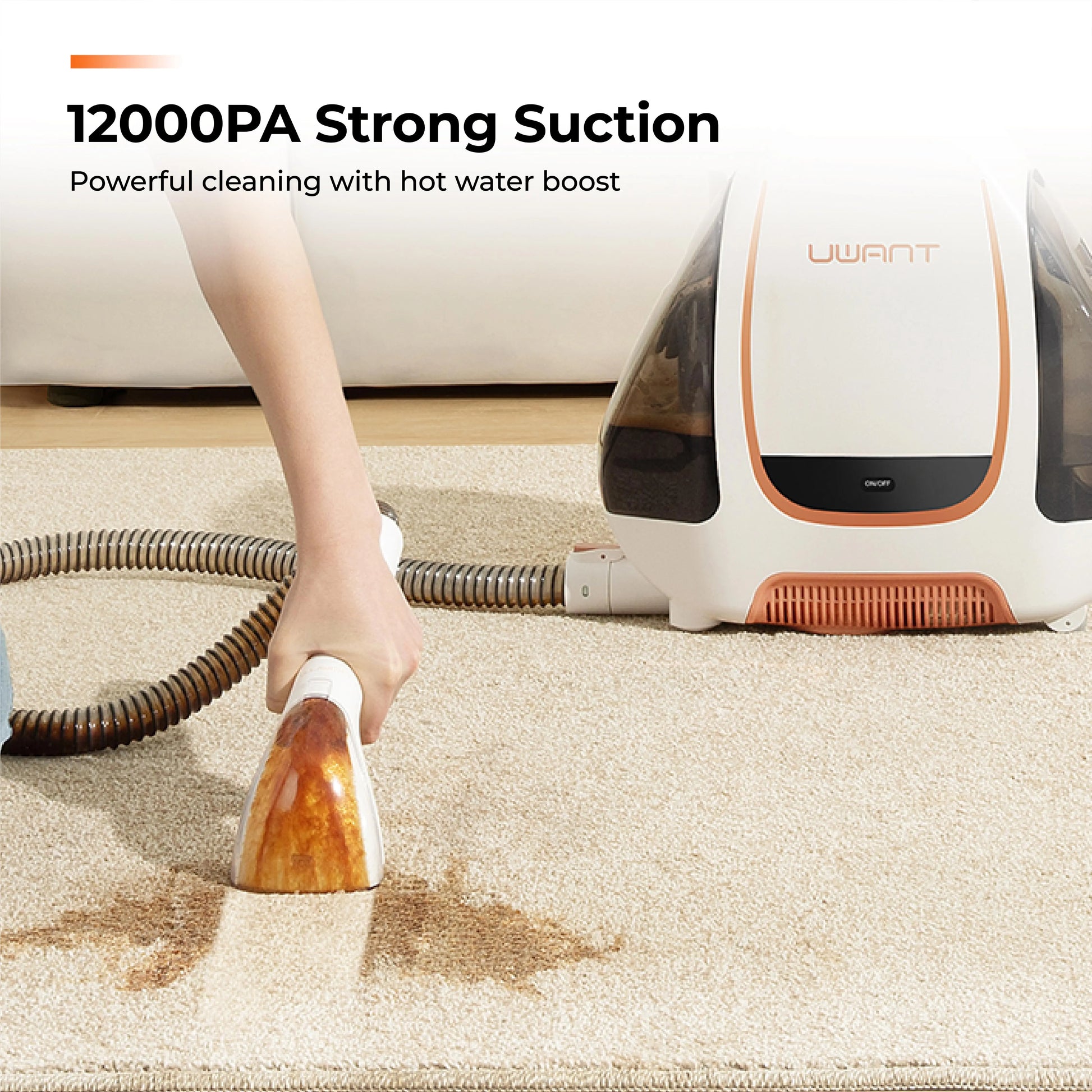 UWANT B100S Portable Spot Cleaner Uwant-my