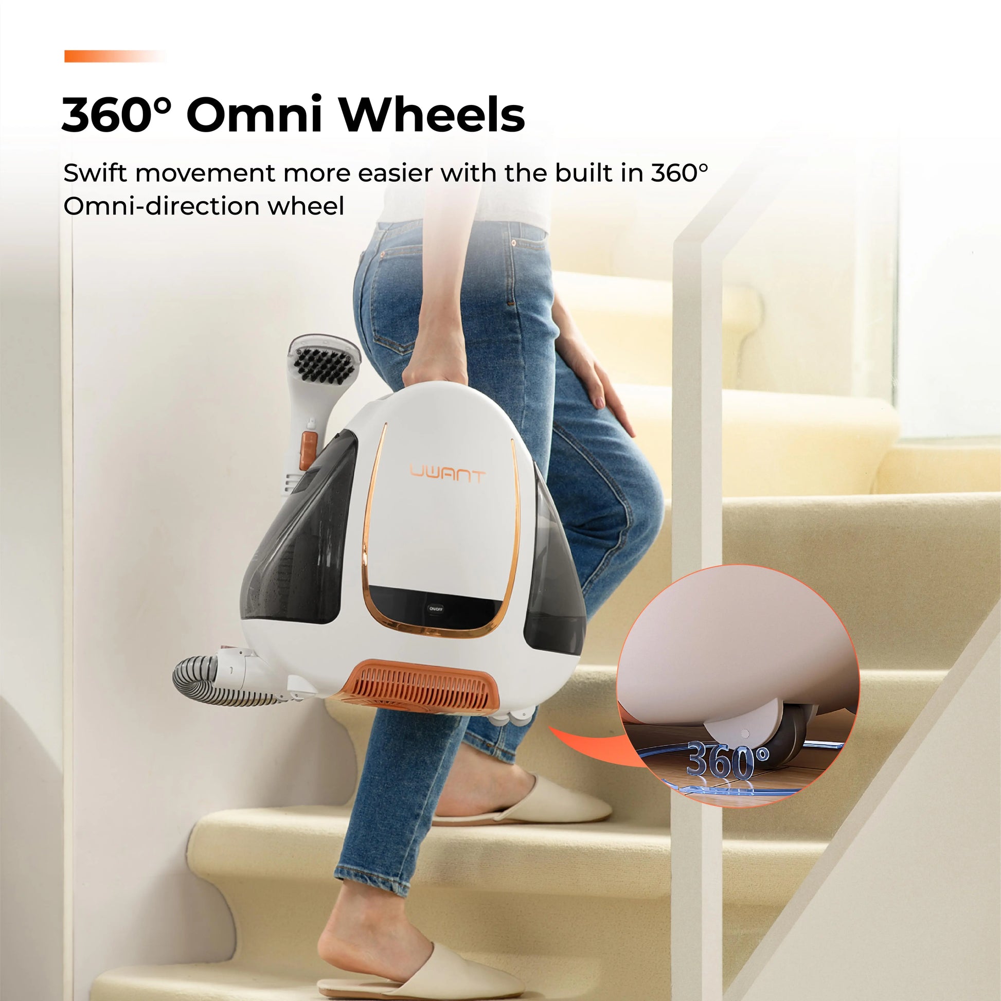 UWANT B100S Portable Spot Cleaner Uwant-my