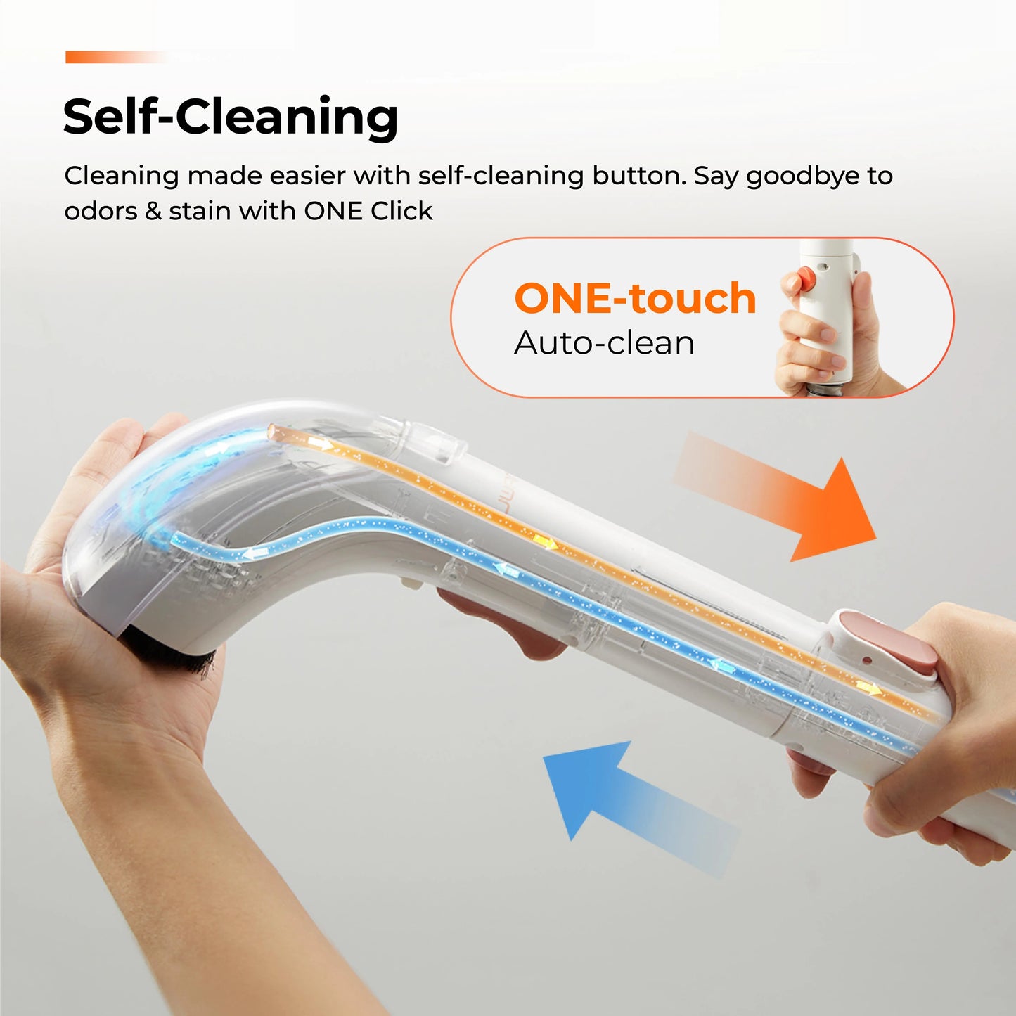 UWANT B100S Portable Spot Cleaner Uwant-my