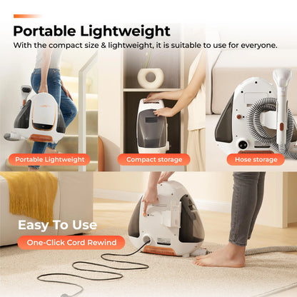UWANT B100S Portable Spot Cleaner Uwant-my