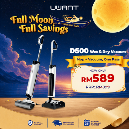 Uwant D500 Wet Dry Vacuum Cleaner Uwant MY