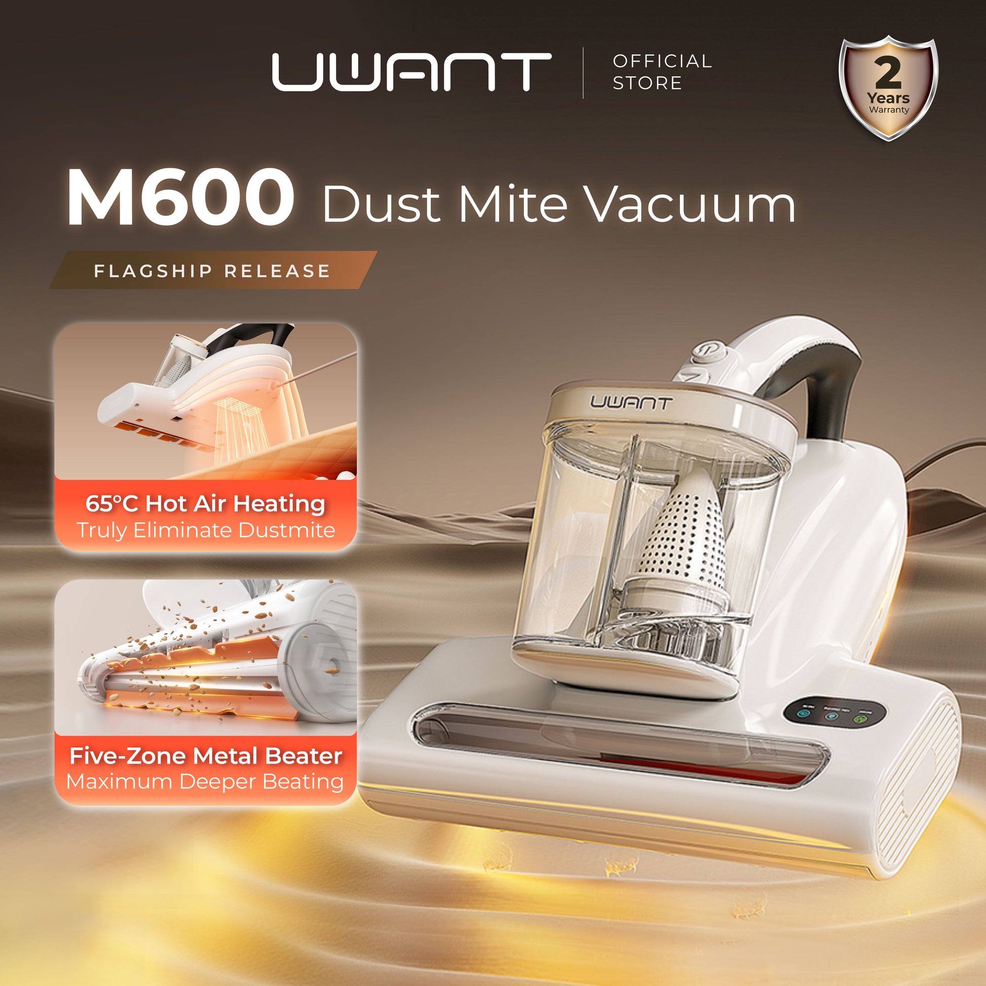 Uwant M600 Dust Mite Vacuum Uwant-my