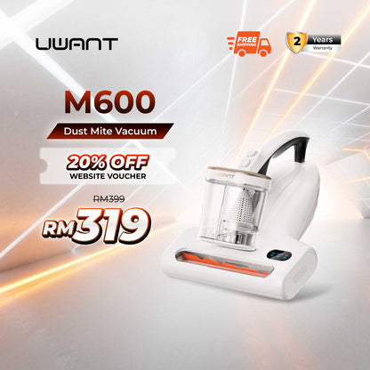 Uwant M600 Dust Mite Vacuum Uwant-my