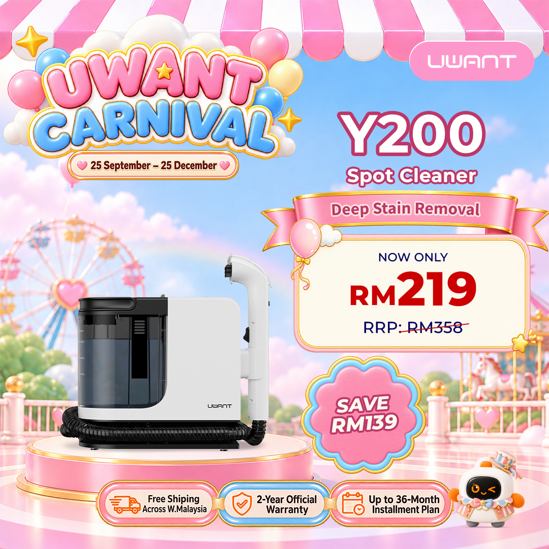 🎡 Uwant Y200 Fabric Steam Cleaner Uwant MY