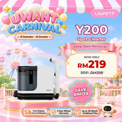 🎡 Uwant Y200 Fabric Steam Cleaner Uwant MY