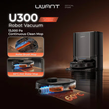 UWANT U300 Smart Robot Vacuum Uwant-my