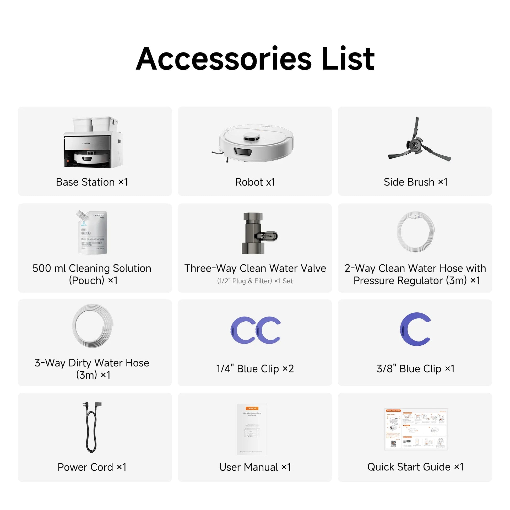 UWANT U400 Smart Robot Vacuum Uwant MY