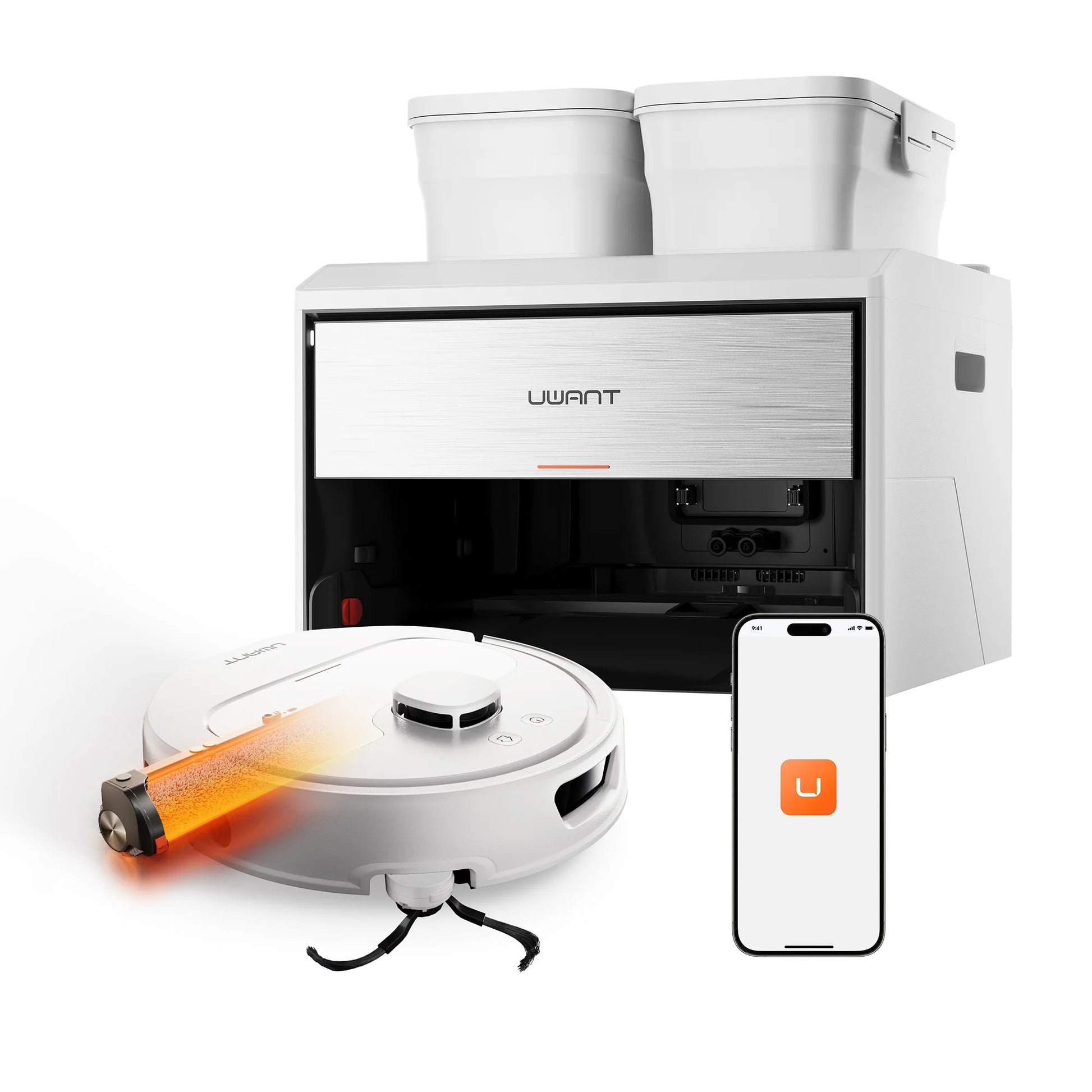 UWANT U400 Smart Robot Vacuum Uwant MY